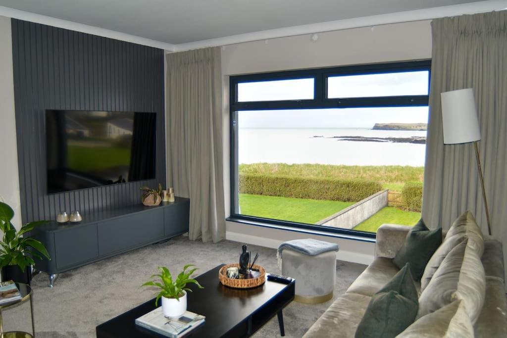Shoreline Portballintrae North Coast Views Near Giants Causeway & Royal Portrush Exterior foto